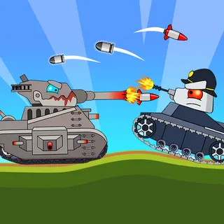 Game Retro Tanks: Duel