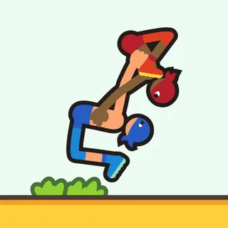 Game Wrestling Physics: 2 Player Game