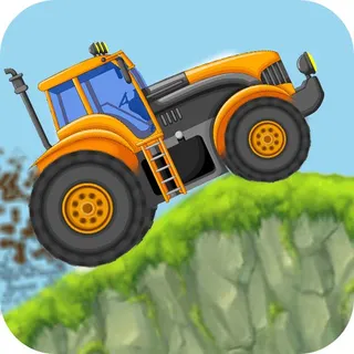 Game Tractor: Hill Climb Racing