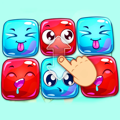 Игра Растущие Блоки: Три в Ряд
