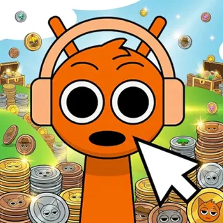 Game Sprunki Clicker: Coin Toss