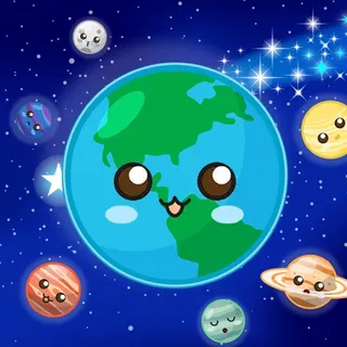 Game Suika Game: Three Worlds