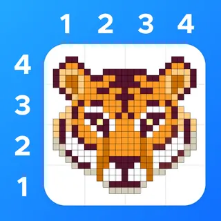 Game Mega Nonograms: Pixel Art