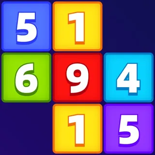 Game Match 3: Math 15 Puzzle