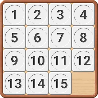 Game 15 Puzzle: Evolution