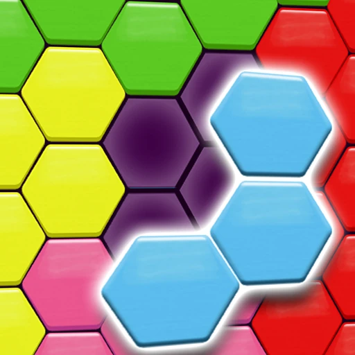 Game HexaTile: Color Match Puzzle