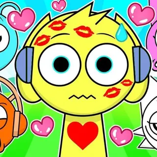 Game Sprunki Coloring Book